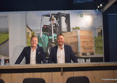 Cornall van Leeuwen and Joey van der Burg from Prins Maasdijk.